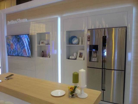 A connected home, running Tizen everywhere