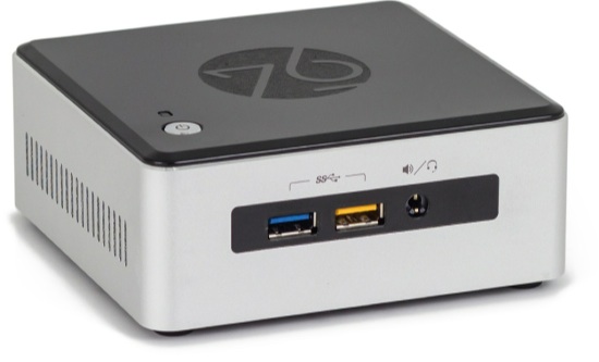 The System76 Meerkat MiniPC comes pre-loaded with Ubuntu 15.04 and the basic unit starts at $499. Image credit: System76. System76 Meerkat miniPC