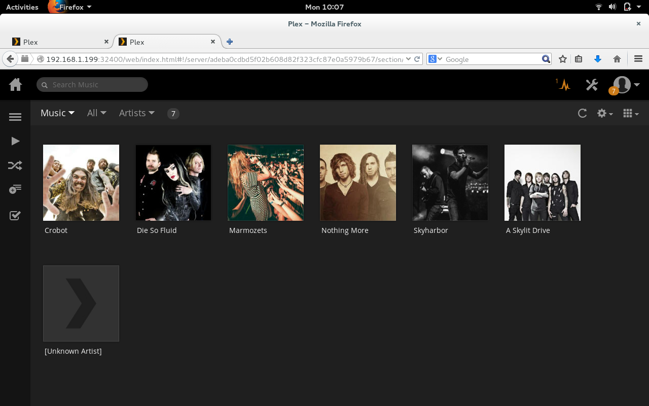 plex streaming
